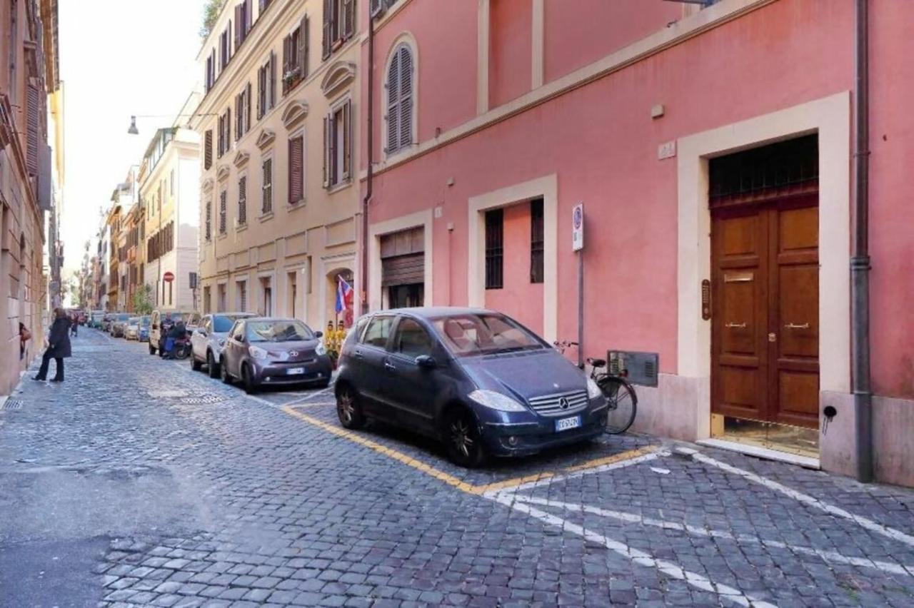 Borgo Vittorio Leilighet Roma Eksteriør bilde