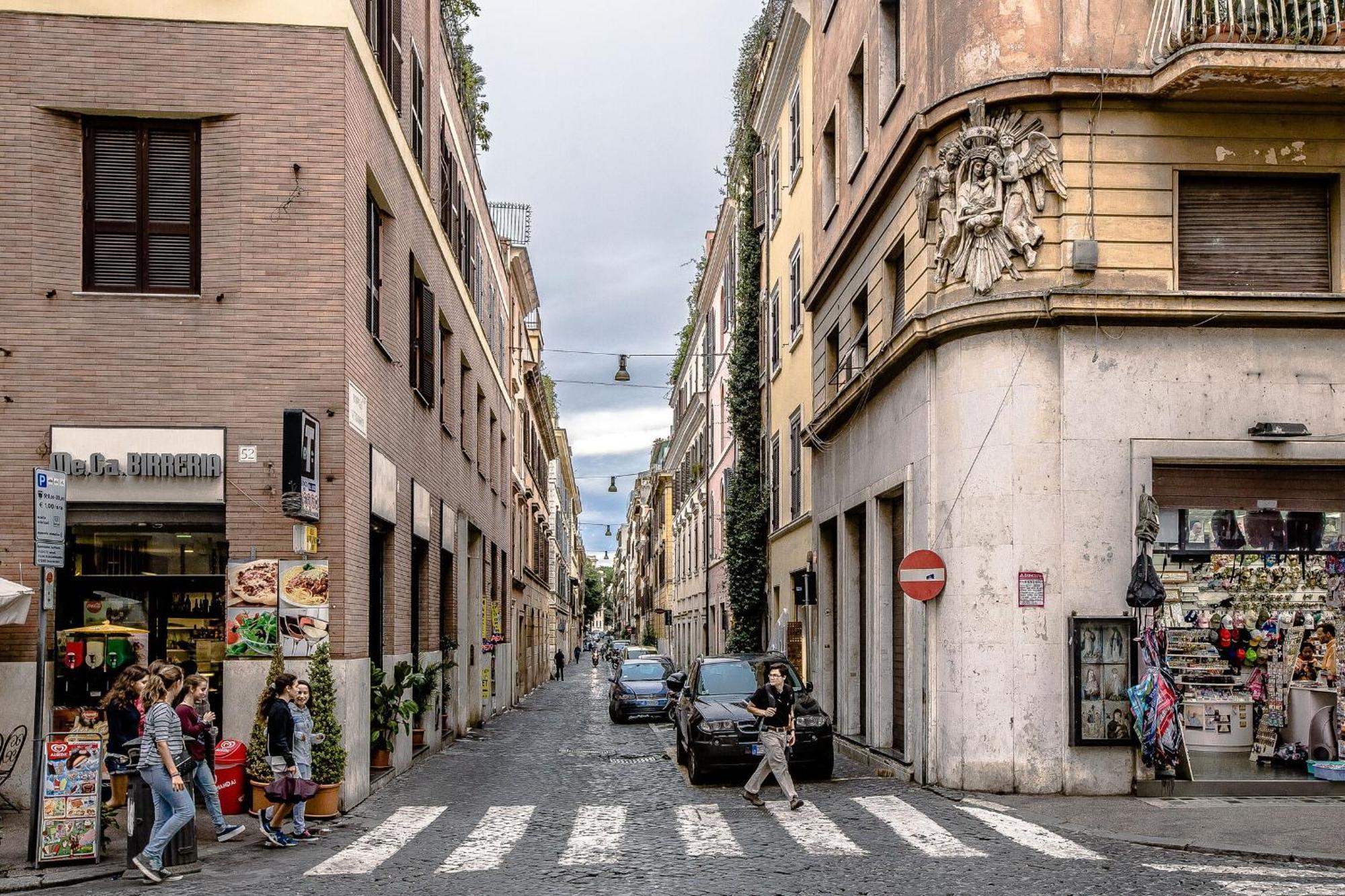 Borgo Vittorio Leilighet Roma Eksteriør bilde